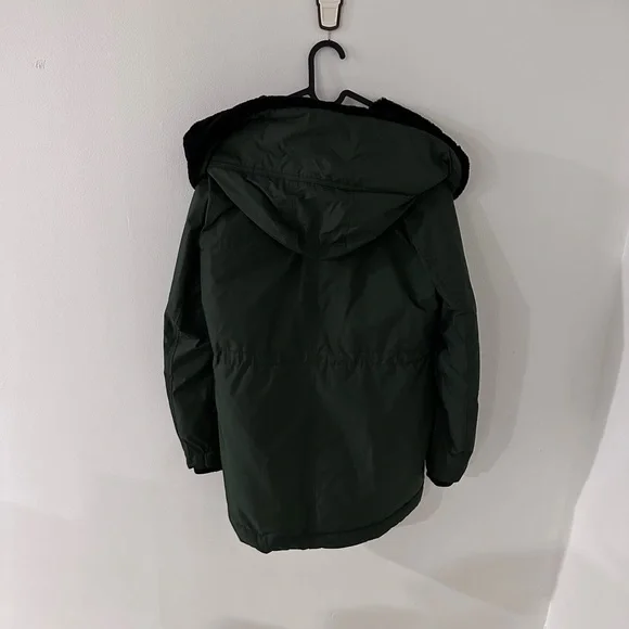 Abercrombie & Fitch parka jacket - Picture 3 of 6